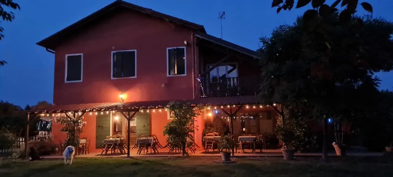 ***** Herberg Hotel Il Casolare Noghera Italië