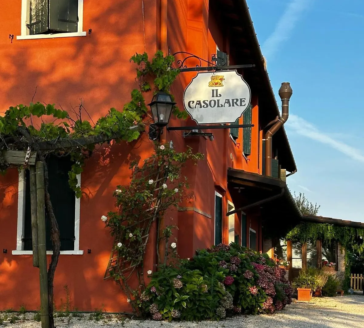 ***** Herberg Hotel Il Casolare Noghera Italië